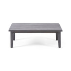 Isla Outdoor 4-seater Coffee Table Chat Set by Christopher Knight Home