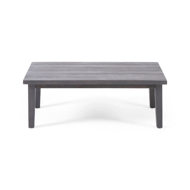 Isla Outdoor 4-seater Coffee Table Chat Set by Christopher Knight Home