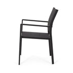 Templin Outdoor Mesh and Aluminum 7 Piece Dining Set by Christopher Knight Home