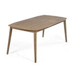 Sunqueen Outdoor Acacia Wood Rectangle Dining Table by Christopher Knight Home - 71.00 x 35.50 x 29.25