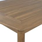 Sunqueen Outdoor Acacia Wood Rectangle Dining Table by Christopher Knight Home - 71.00 x 35.50 x 29.25