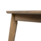 Sunqueen Outdoor Acacia Wood Rectangle Dining Table by Christopher Knight Home - 71.00 x 35.50 x 29.25