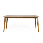 Sunqueen Outdoor Acacia Wood Rectangle Dining Table by Christopher Knight Home - 71.00 x 35.50 x 29.25
