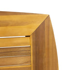 Sunqueen Outdoor Acacia Wood Rectangle Dining Table by Christopher Knight Home - 71.00 x 35.50 x 29.25
