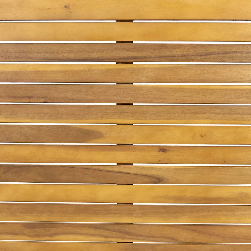 Sunqueen Outdoor Acacia Wood Rectangle Dining Table by Christopher Knight Home - 71.00 x 35.50 x 29.25
