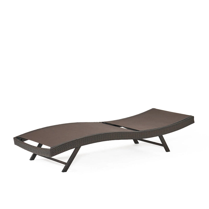Christopher Knight Home Kauai Outdoor Chaise Lounge (Set of 2)