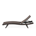 Christopher Knight Home Kauai Outdoor Chaise Lounge (Set of 2)