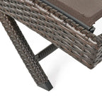 Christopher Knight Home Kauai Outdoor Chaise Lounge (Set of 2)