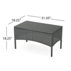 Cordoba Outdoor 6-piece Wicker Conversation Set by Christopher Knight Home