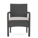 Cordoba Outdoor 6-piece Wicker Conversation Set by Christopher Knight Home