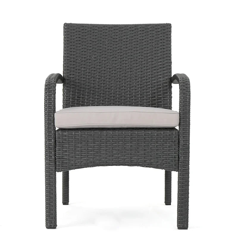 Cordoba Outdoor 6-piece Wicker Conversation Set by Christopher Knight Home