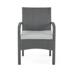 Cordoba Outdoor 6-piece Wicker Conversation Set by Christopher Knight Home