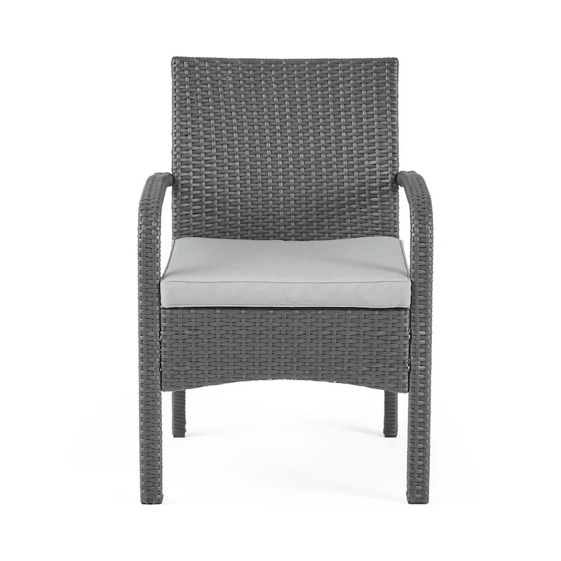 Cordoba Outdoor 6-piece Wicker Conversation Set by Christopher Knight Home