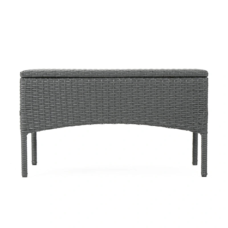 Cordoba Outdoor 6-piece Wicker Conversation Set by Christopher Knight Home