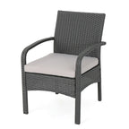 Cordoba Outdoor 6-piece Wicker Conversation Set by Christopher Knight Home