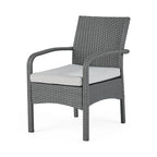Cordoba Outdoor 6-piece Wicker Conversation Set by Christopher Knight Home