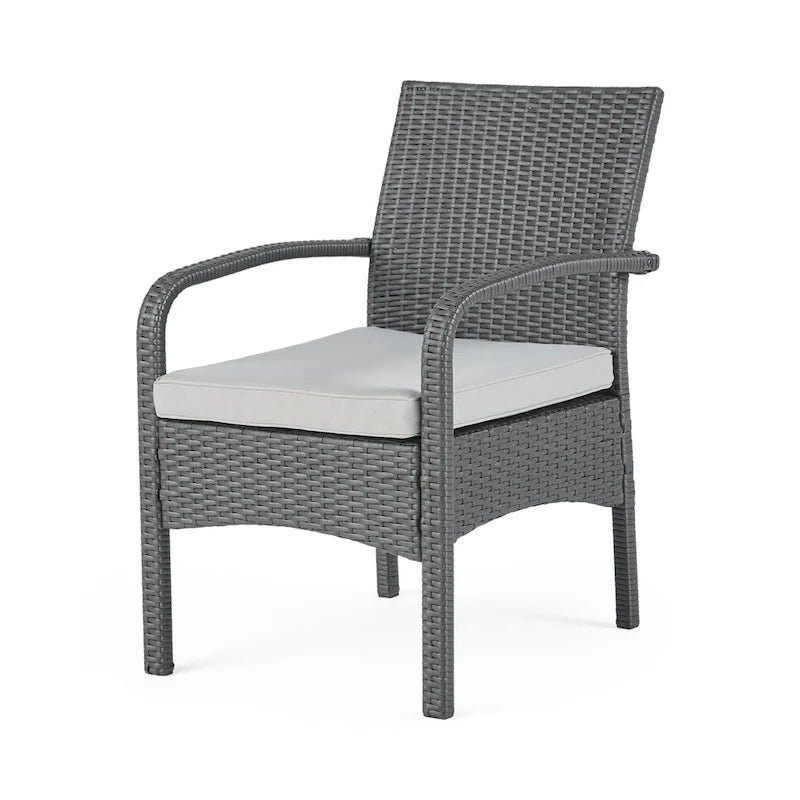 Cordoba Outdoor 6-piece Wicker Conversation Set by Christopher Knight Home