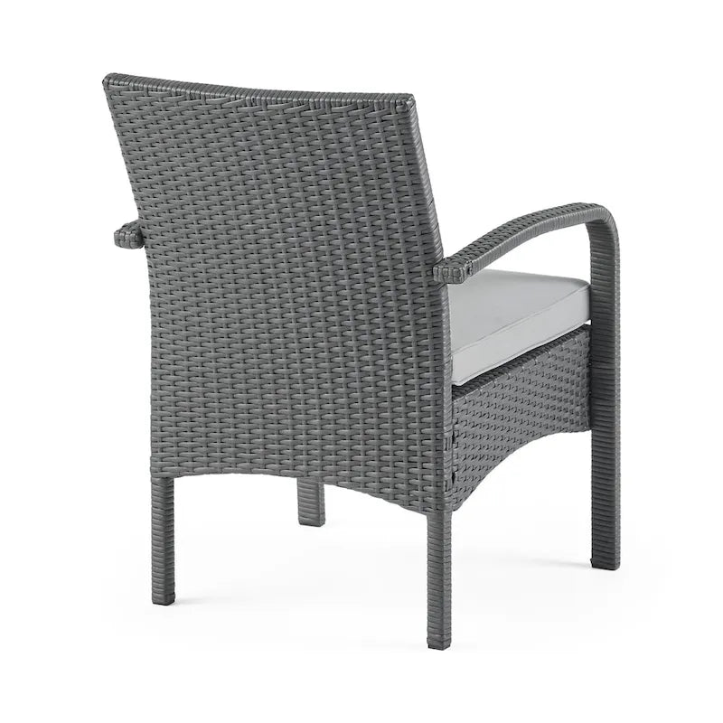 Cordoba Outdoor 6-piece Wicker Conversation Set by Christopher Knight Home