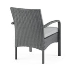 Cordoba Outdoor 6-piece Wicker Conversation Set by Christopher Knight Home