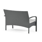 Cordoba Outdoor 6-piece Wicker Conversation Set by Christopher Knight Home