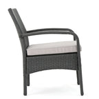 Cordoba Outdoor 6-piece Wicker Conversation Set by Christopher Knight Home