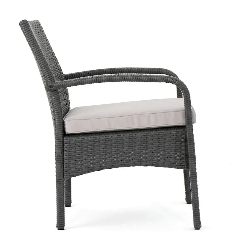 Cordoba Outdoor 6-piece Wicker Conversation Set by Christopher Knight Home
