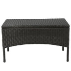 Cordoba Outdoor 6-piece Wicker Conversation Set by Christopher Knight Home