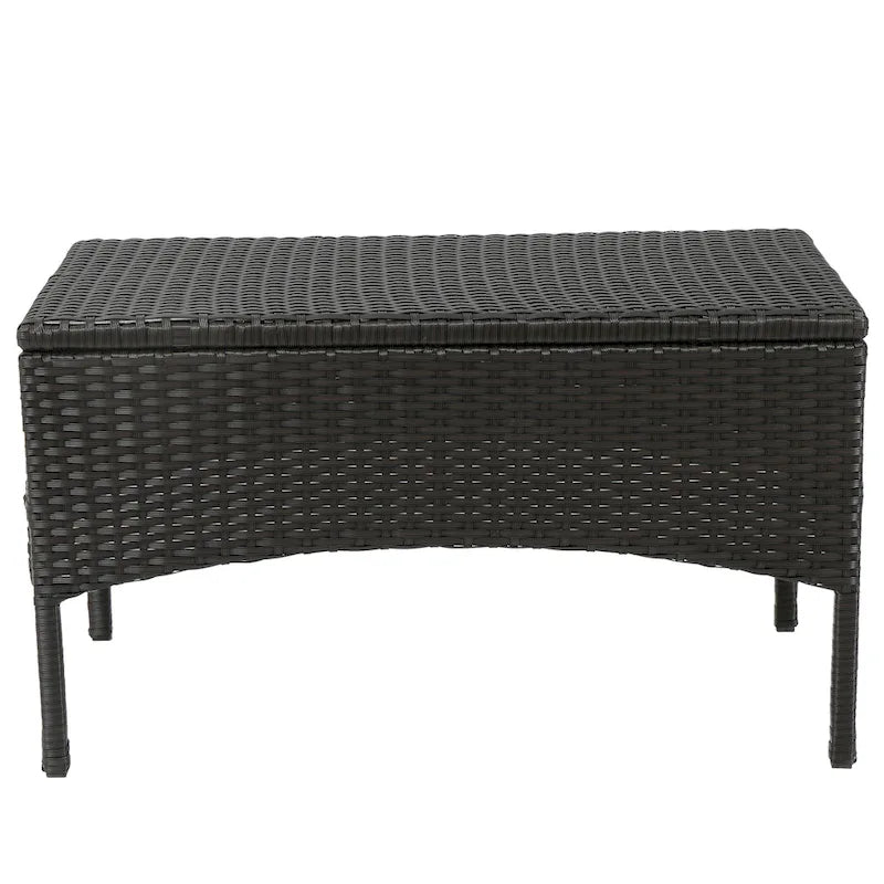 Cordoba Outdoor 6-piece Wicker Conversation Set by Christopher Knight Home