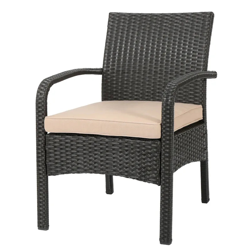 Cordoba Outdoor 6-piece Wicker Conversation Set by Christopher Knight Home