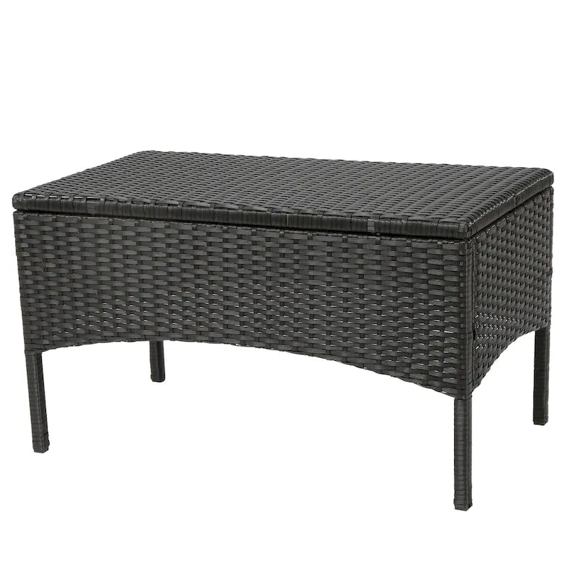 Cordoba Outdoor 6-piece Wicker Conversation Set by Christopher Knight Home