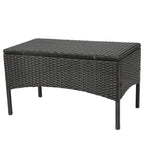 Cordoba Outdoor 6-piece Wicker Conversation Set by Christopher Knight Home