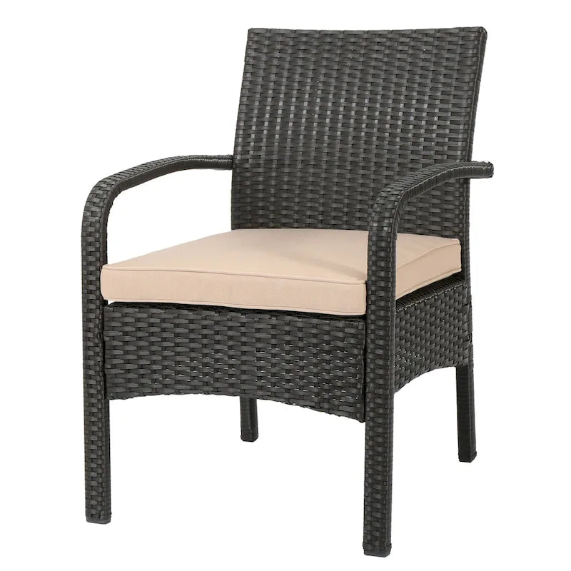 Cordoba Outdoor 6-piece Wicker Conversation Set by Christopher Knight Home