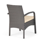 Cordoba Outdoor 6-piece Wicker Conversation Set by Christopher Knight Home