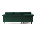 Porter Velvet Sectional