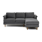 Porter Velvet Sectional