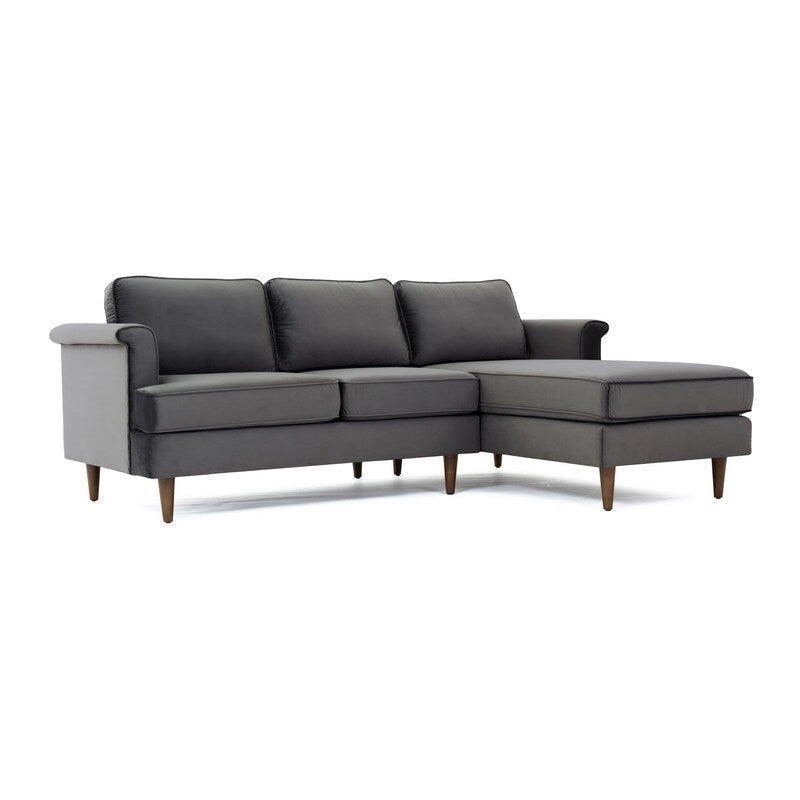 Porter Velvet Sectional