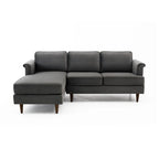 Porter Velvet Sectional