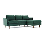Porter Velvet Sectional