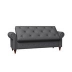 63 Bed Bench Entryway Storage Bench for Living Room Bedroom