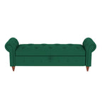 63 Bed Bench Entryway Storage Bench for Living Room Bedroom