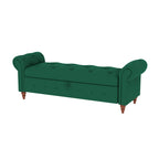 63 Bed Bench Entryway Storage Bench for Living Room Bedroom