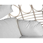 Lozova Hanging Basket Chair, Wood