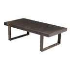 Watson Patio Cocktail Table, Dark Brown