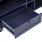 Kitchen Island Cart with Storage