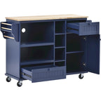 Kitchen Island Cart with Storage