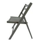 Wood Folding Chair Set of 4