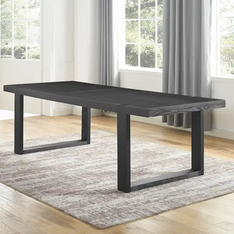 Yantis Modern 10-Piece Dining Set