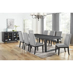 Yantis Modern 10-Piece Dining Set