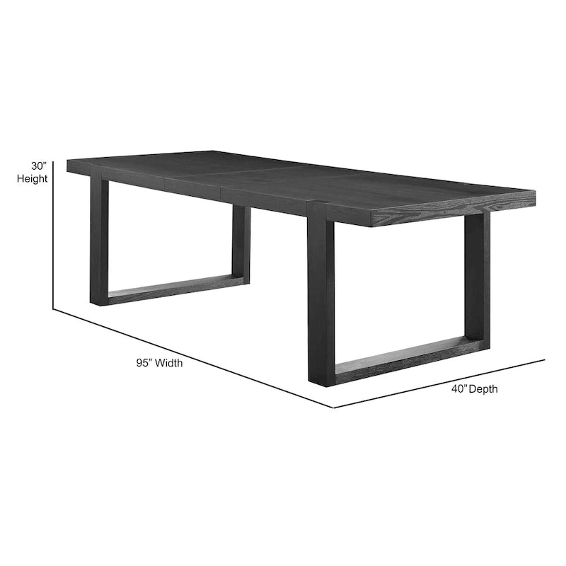 Yantis Modern 10-Piece Dining Set