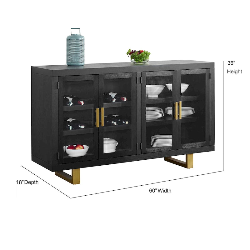 Yantis Modern 10-Piece Dining Set
